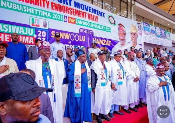 2023 Polls: Arewa Community in Lagos Endorses Tinubu, Vows To Work for His Victory