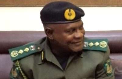 Conservator-General of the National Park Service, Dr Ibrahim Goni