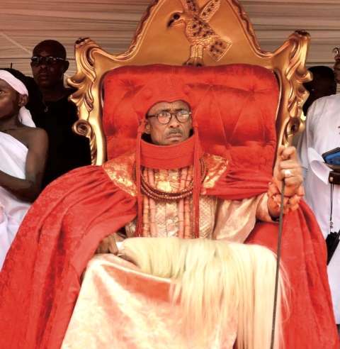 His Royal Majesty, Amb. Meshack E. A. Ubabiri, Bini Pere IV, Agadagba of Egbema Kingdom