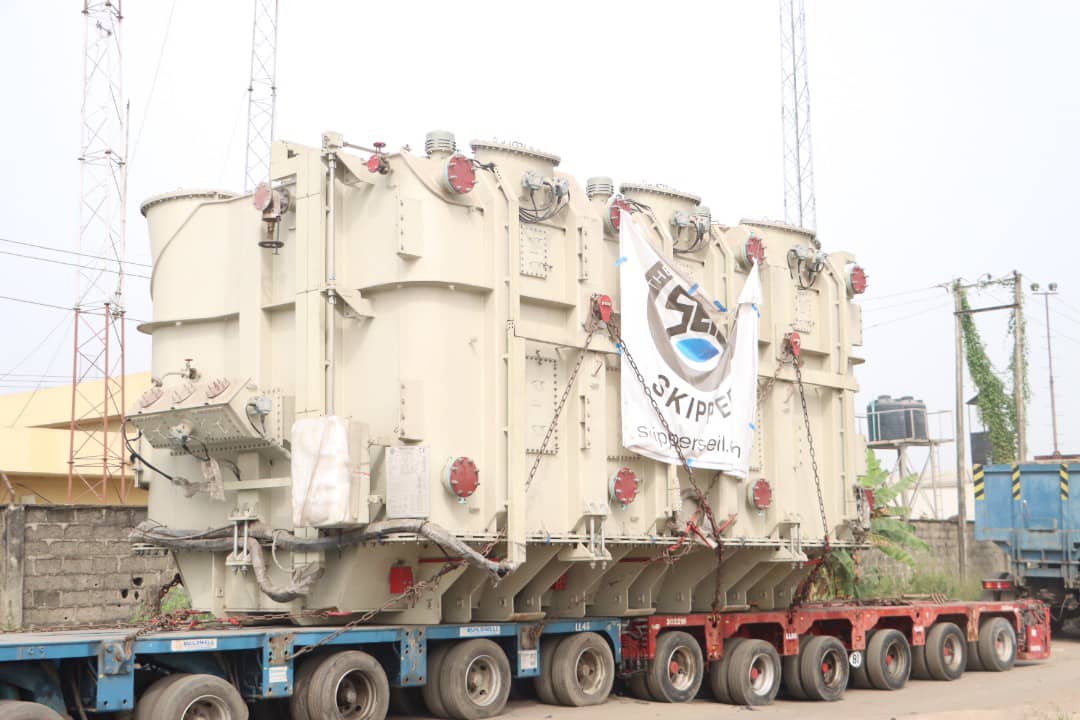 The Transmission Company of Nigeria (TCN), on Thursday, 5th January 2023, took delivery of two new 150MVA, 330/132/33kV power transformers and accessories at its Central Store Ojo, Lagos State.