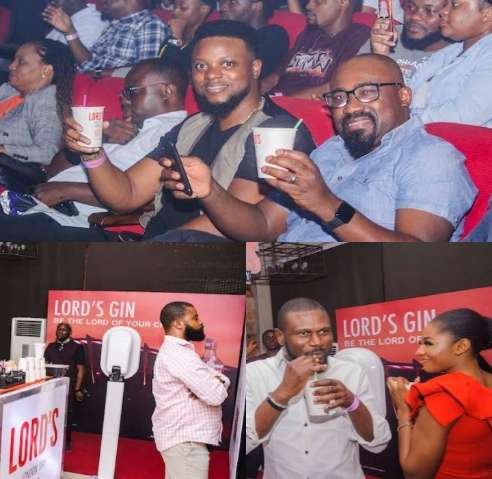 Lord’s London Dry Gin Entertains Fans To A Night Of Highlife Music, Premium Cocktails