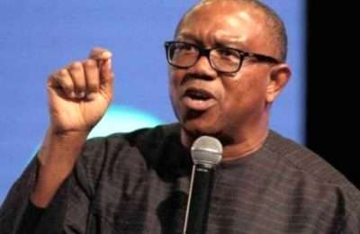 Mr Peter Obi of Labour Party