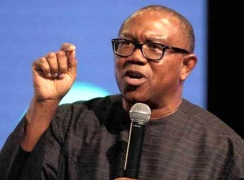 Mr Peter Obi of Labour Party and UK Detention