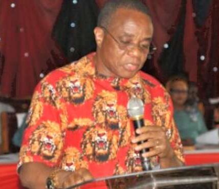 PDP governorship candidate in Abia state Prof Uche Ikonne