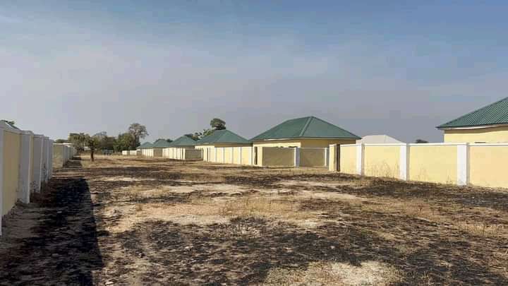 Resettlement: Gov. Zulum Commissions 300 Houses In Rumirgo Town