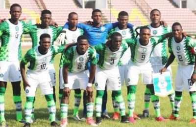 International Friendly: Flying Eagles Defeats Junior Chipolopolo 4-2 In Abuja