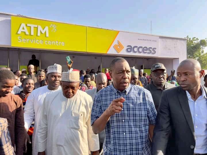 Zulum Tackles Banks: Dispense New Notes Or We Revoke Your Land