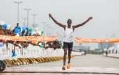 Kenyan, Edwin Kibet Koech, won the eighth edition of the Access Bank Lagos City Marathon