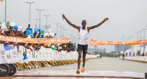 Kenyan, Edwin Kibet Koech, won the eighth edition of the Access Bank Lagos City Marathon