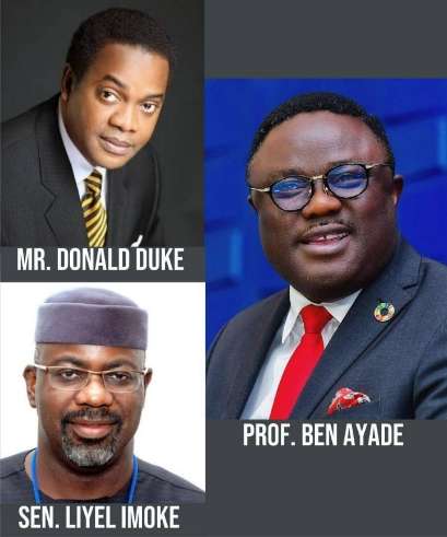 Ben Ayade Of Cross River Showed More Maturity Than Two Former Governors Who Tried Unsuccessfully To Defame Him
