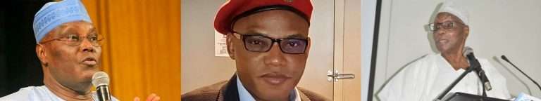 Atiku Abubakar, Northern Elders and Nnamdi Kanu