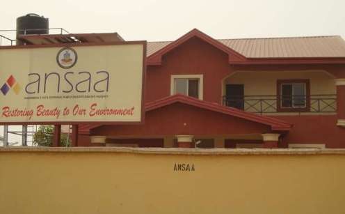 ANSAA Building Anambra State on Political Campaign Permit