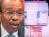 CBN Governor Godwin Emefiele and New naira notes