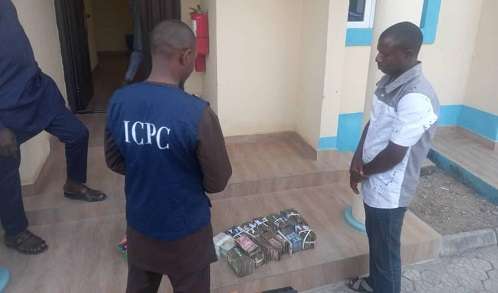 ICPC Takes Custody of Fund to politicial