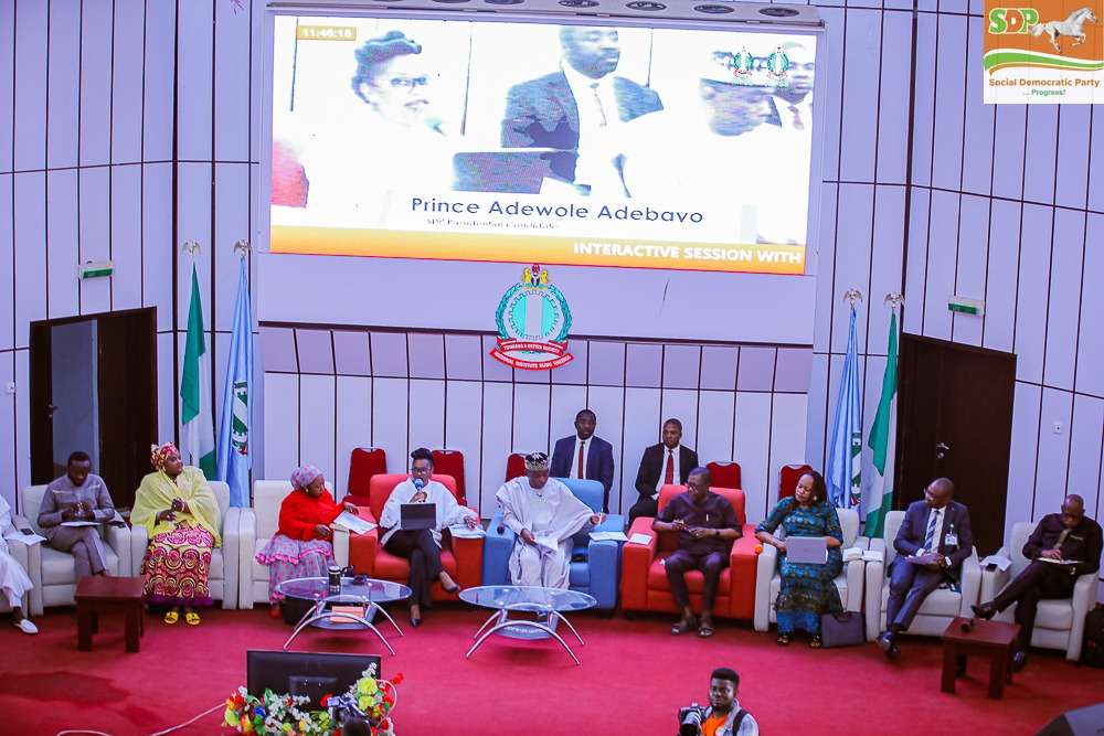 2023: Prince Adewole Adebayo Promises To Raise Nigeria’s Revenue If Elected As President 