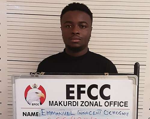 EFCC Secures Conviction of one Emmanuel Innocent Ochogwu