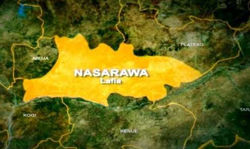 Map of Nasarawa state of Nigeria