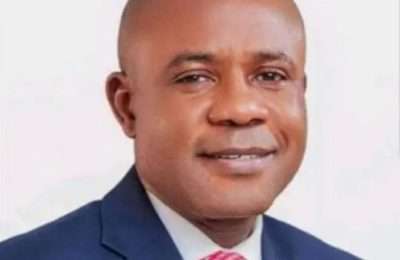 PDP governorship candidate who was declared Governor-Elect by INEC in Enugu State, Peter Mbah