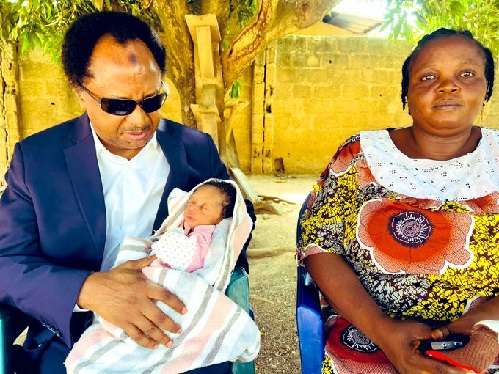 Shehu Sani adopts abandoned baby