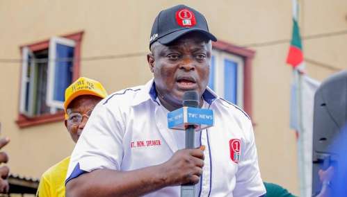 Just In: Speaker Obasa Cancels Political Walk Over Lagos Train Accident