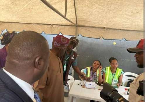 Lagos Decides 2023 Updates: Tinubu votes