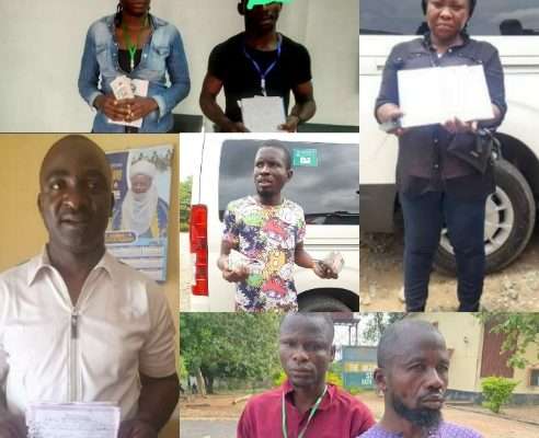 Guber Polls: How EFCC Intercepted Bales Of Fabric In Sokoto, Arrested Over 65 Persons for Alleged Voter Inducement