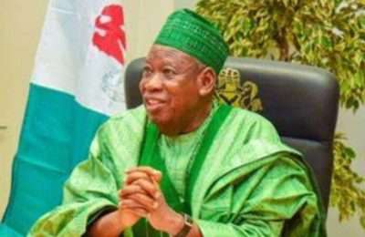 Kano State Governor Abdullahi Ganduje