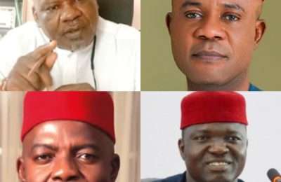SERG Congratulates South East Governors-elect Mbah, Otti, And Nwifuru On Their Electoral Victory, Tasks Them On Service Delivery