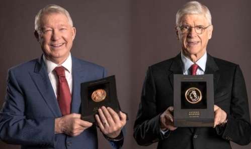 Sir Alex Ferguson, former Manchester United manager, and ex-Arsenal boss, Arsene Wenger, have been inducted into the Premier League Hall of Fame.