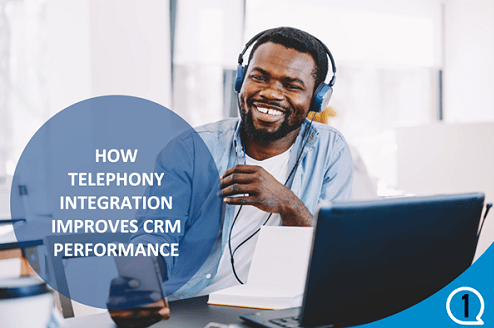 How Telephony Integration Improves CRM Performance
