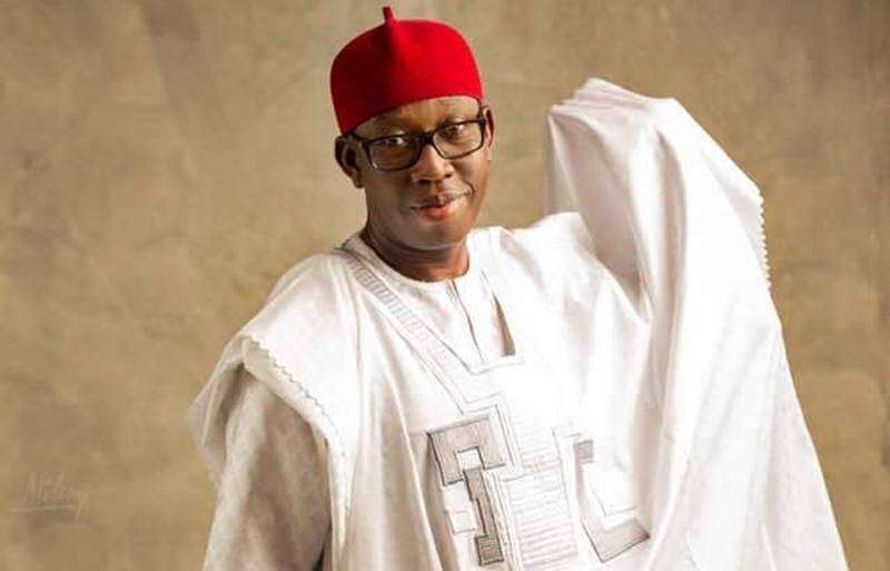 His Excellency, Senator Dr Arthur Ifeanyi Okowa the Executive Governor of Delta State