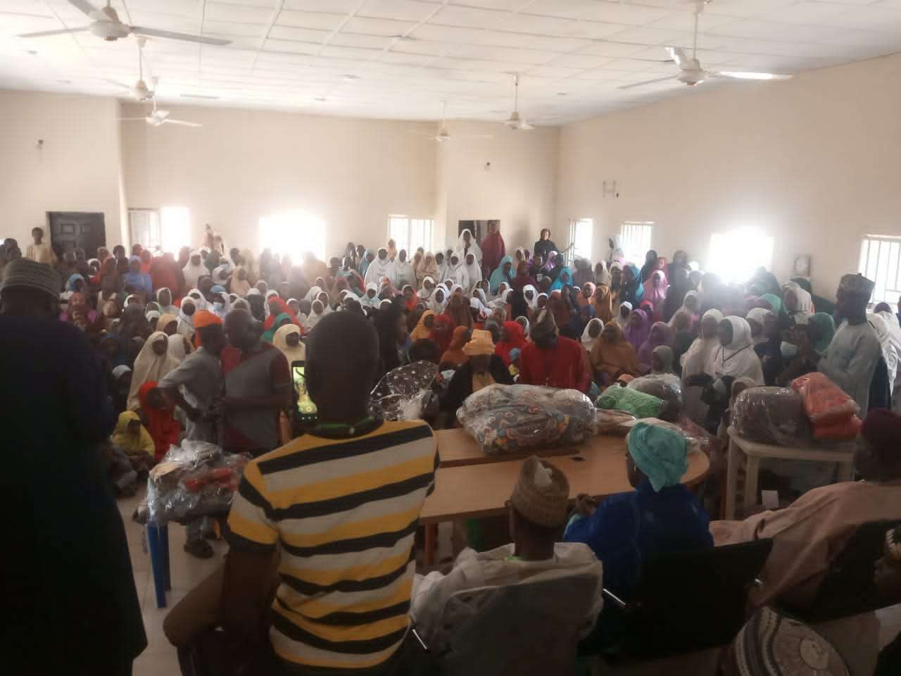 Justice Bello Foundation Graduates 200 in Skills Acquisition 