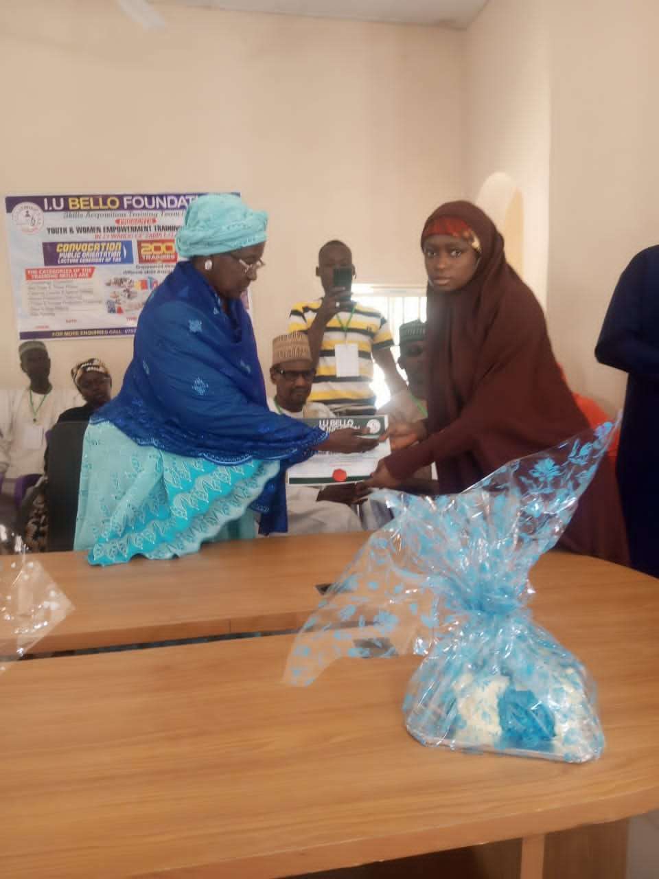 Justice Bello Foundation Graduates 200 in Skills Acquisition 