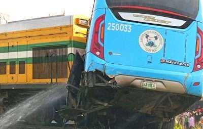 Staff Driver of Lagos Train Collusion