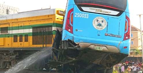 Staff Driver of Lagos Train Collusion