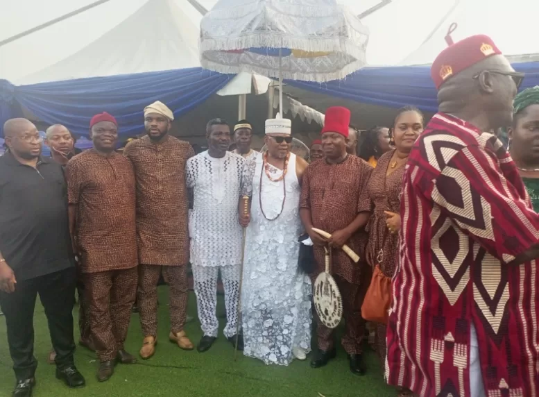 HRM Eze Williams Ezugwu, Walter Ozioko, Others Grace Funeral Ceremony For Late Ferotex Chairman's Brother, Oshaba Onu