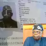 BREAKING: Embassy of Guinea Speaks Guinean pBola Ahmed Tinubu Passport