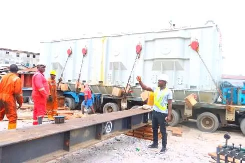 TCN Lagos Region Receives New 300MVA Power Transformer, Boosts Transmission Capacity