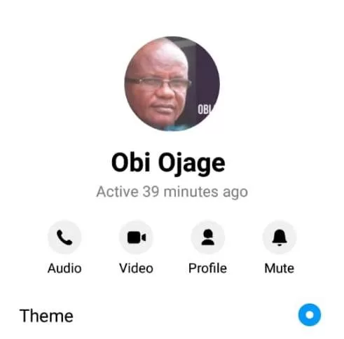 My Hacked Facebook Account Is Being Used For Fraud — Activist, Comrade Obi Ojage Raises The Alarm