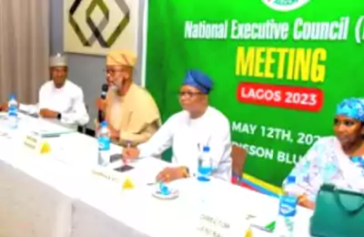 34th ALGON NEC Meeting In Lagos