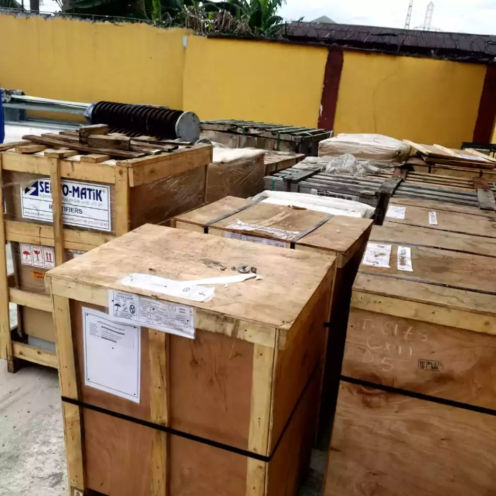 Port-Harcourt Regional Office Received Spare Parts 