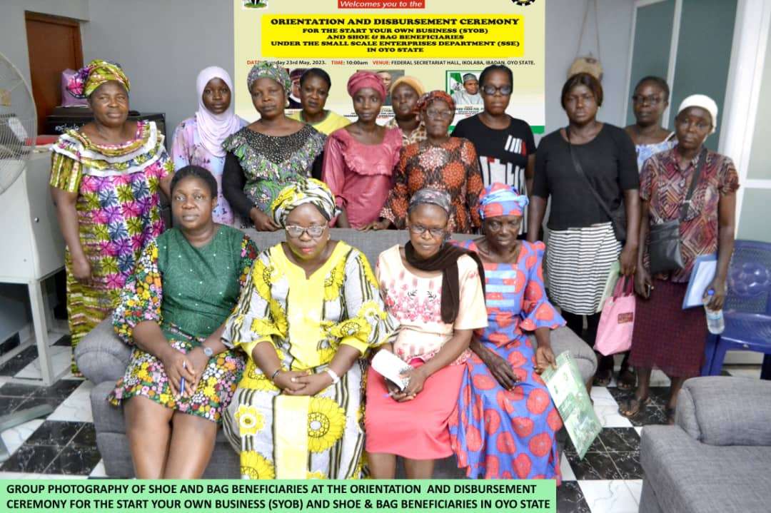 Oyo NDE Trains Beneficiaries On How To Run Successful Enterprise 