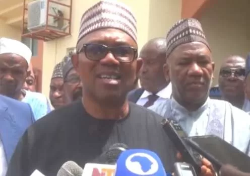 Peter Obi and Yusuf Datti Baba-Ahmed