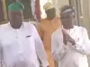 Nyesom Wike, Seyi Makinde, James Ibori Meet Bola Ahmed Tinubu In Aso Villa