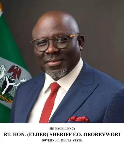 Governor of Delta State, Rt. Hon. Sheriff Francis Orohwedor Oborevwori