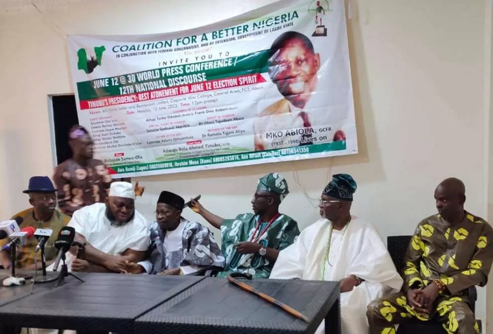 June 12 @30: Pro-Democracy Groups Seek Ministerial Slot, Urge Nigerians To Support Tinubu As Participant in Post-annulment Struggle