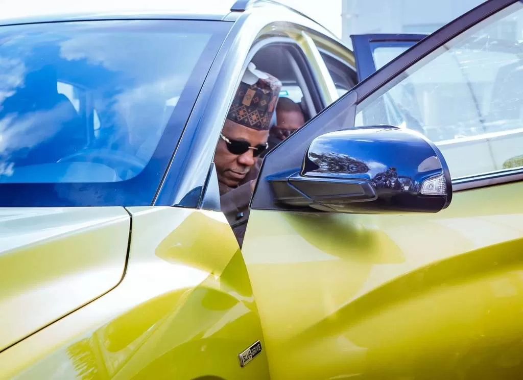 Shettima Launches Assembled In Nigeria Electric Car