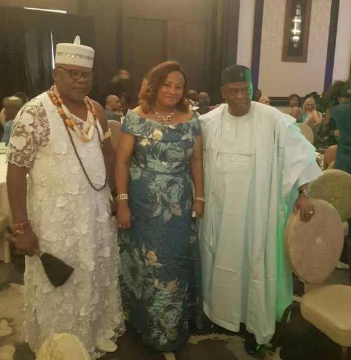 HRM Eze William Ezugwu Graces Graduation Of Orange Drugs Boss' Daughter In Texas