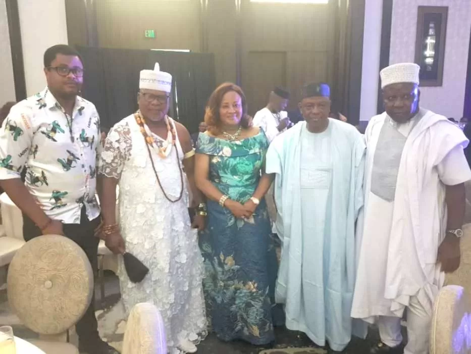 HRM Eze William Ezugwu Graces Graduation Of Orange Drugs Boss' Daughter In Texas