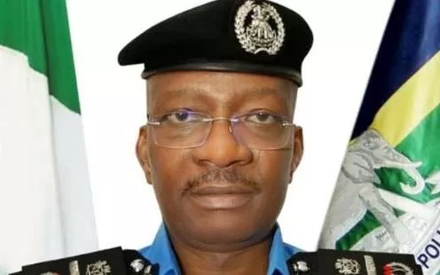 Acting Inspector-General of Police (IGP) Kayode Egbetokun
